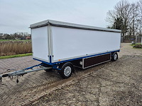 1988 haverkate h-3200 aanhangwagen / verkoopwagen - afbeelding 1 van  6