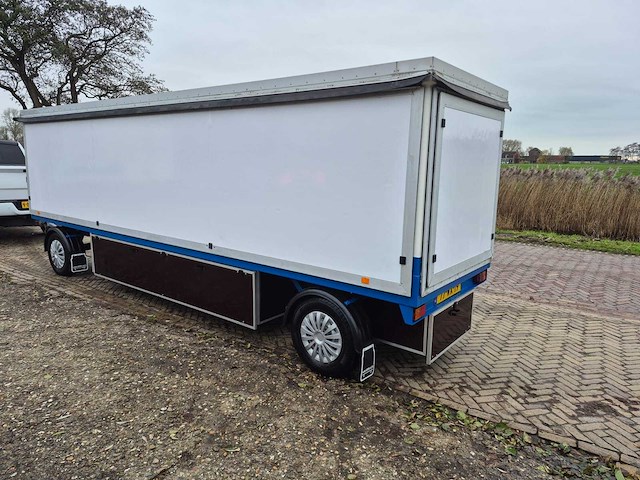 1988 haverkate h-3200 aanhangwagen / verkoopwagen - afbeelding 2 van  6