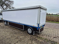 1988 haverkate h-3200 aanhangwagen / verkoopwagen - afbeelding 2 van  6