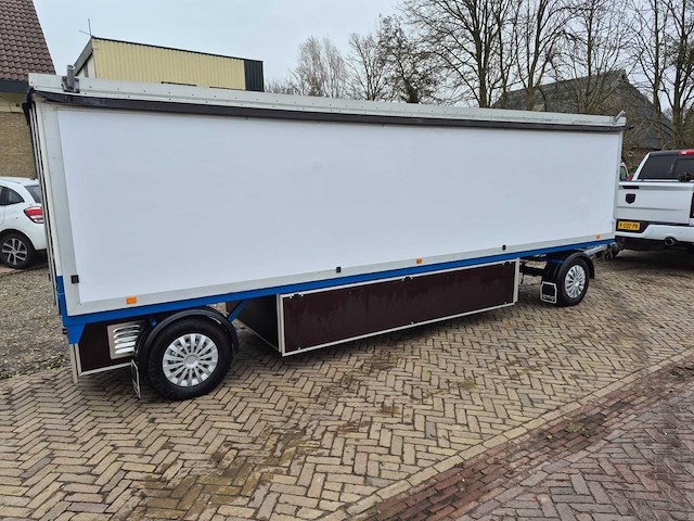 1988 haverkate h-3200 aanhangwagen / verkoopwagen - afbeelding 3 van  6