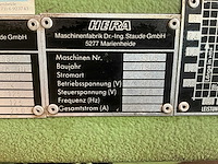 1988 hera um 111 motorische zetbank - afbeelding 2 van  12