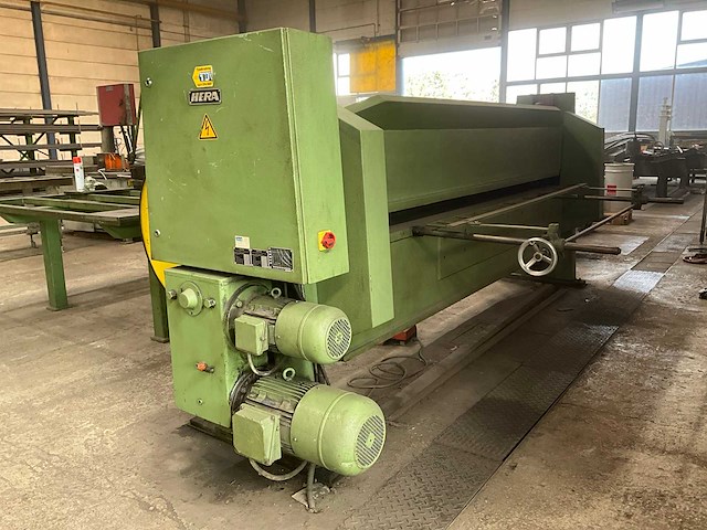 1988 hera um 111 motorische zetbank - afbeelding 4 van  12