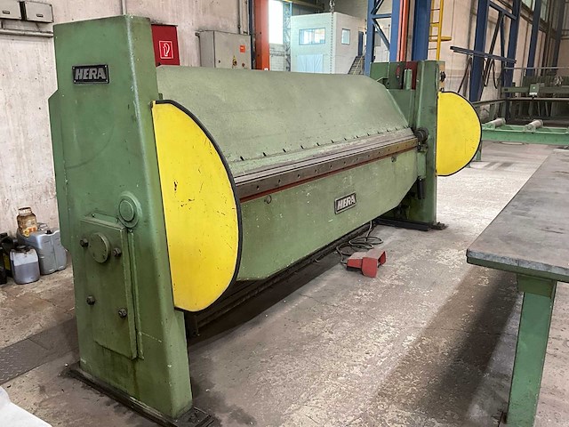 1988 hera um 111 motorische zetbank - afbeelding 7 van  12