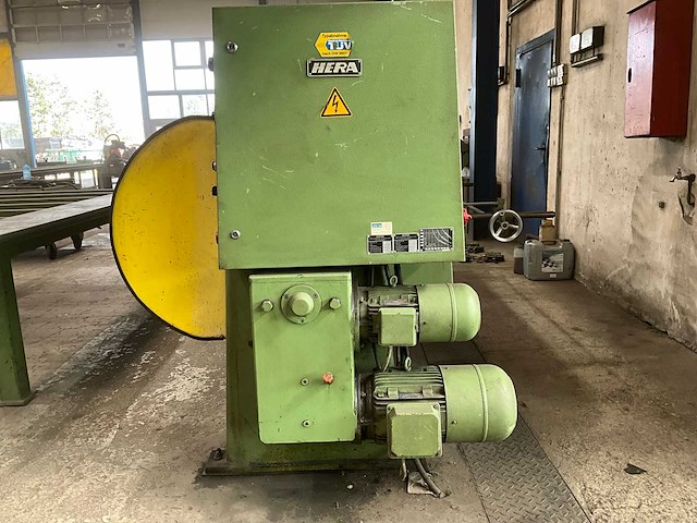 1988 hera um 111 motorische zetbank - afbeelding 10 van  12