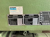 1988 hera um 111 motorische zetbank - afbeelding 11 van  12