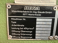 1988 hera um 111 motorische zetbank - afbeelding 12 van  12