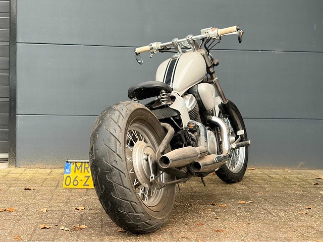 1988 honda chopper caferacer motorfiets - afbeelding 6 van  10