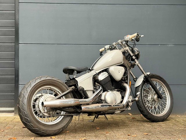 1988 honda chopper caferacer motorfiets - afbeelding 7 van  10