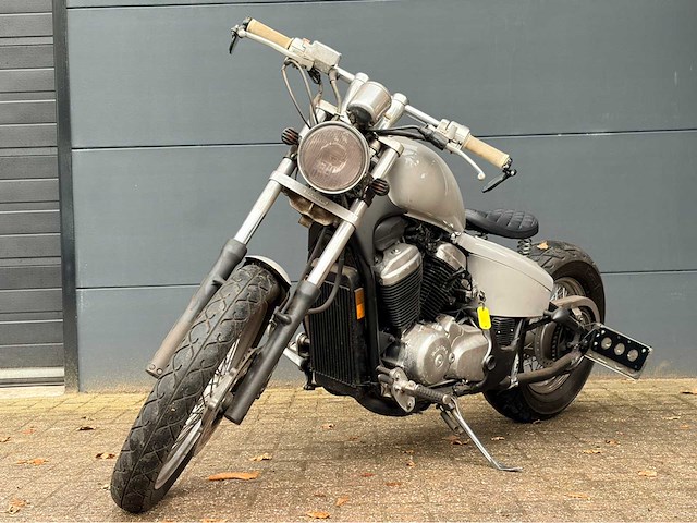 1988 honda chopper caferacer motorfiets - afbeelding 1 van  9