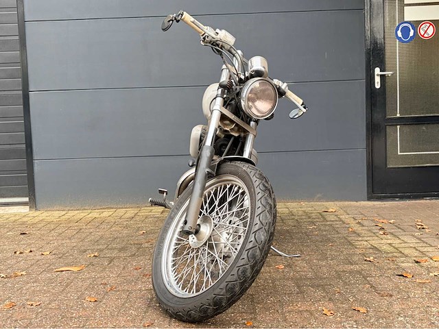 1988 honda chopper caferacer motorfiets - afbeelding 2 van  9