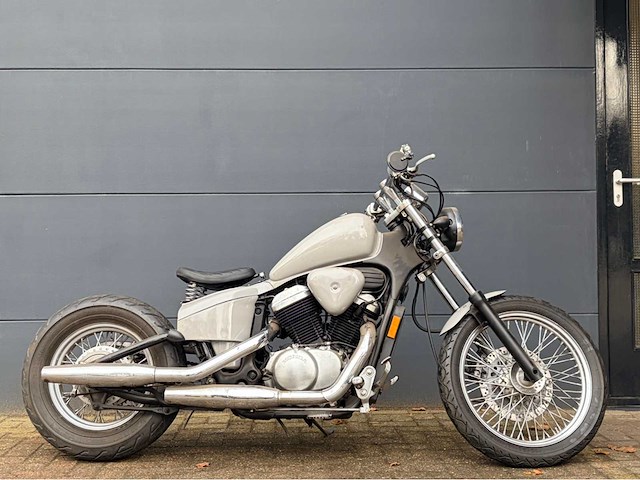 1988 honda chopper caferacer motorfiets - afbeelding 4 van  9