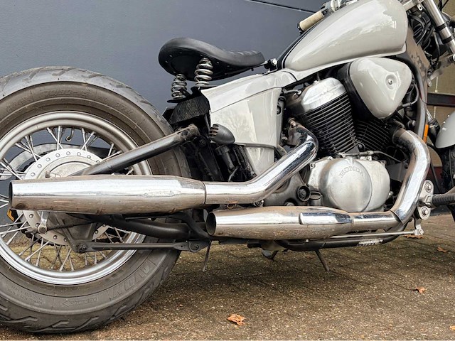 1988 honda chopper caferacer motorfiets - afbeelding 6 van  9