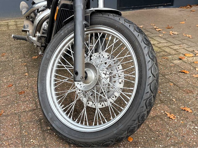 1988 honda chopper caferacer motorfiets - afbeelding 8 van  9