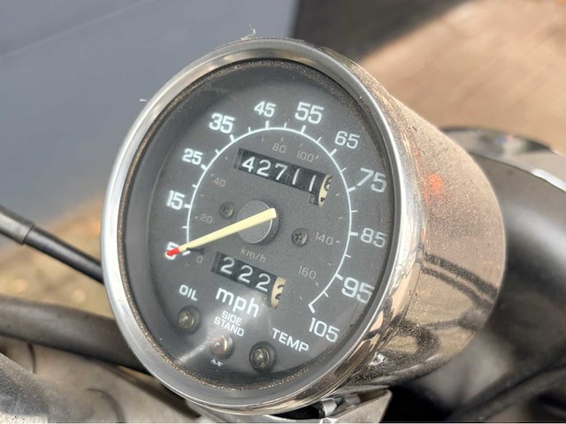 1988 honda chopper caferacer motorfiets - afbeelding 9 van  10