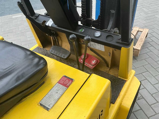 1988 hyster 1.50 xl vorkheftruck - afbeelding 7 van  26
