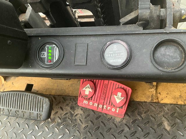 1988 hyster 1.50 xl vorkheftruck - afbeelding 9 van  26