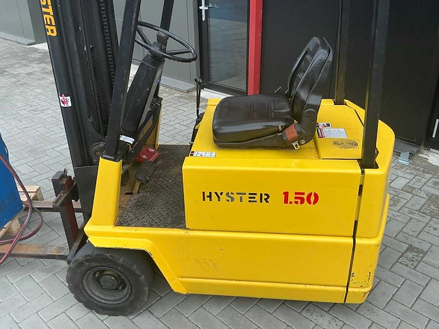 1988 hyster 1.50 xl vorkheftruck - afbeelding 4 van  25