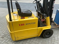 1988 hyster 1.50 xl vorkheftruck - afbeelding 5 van  25