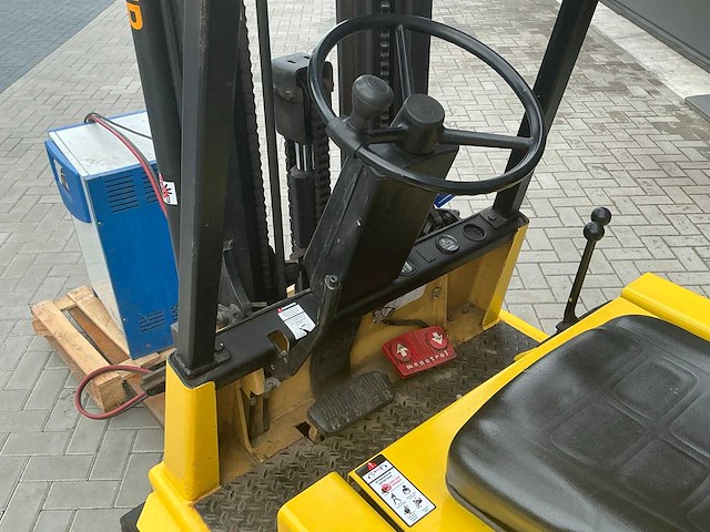 1988 hyster 1.50 xl vorkheftruck - afbeelding 8 van  25
