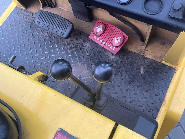 1988 hyster 1.50 xl vorkheftruck - afbeelding 10 van  25