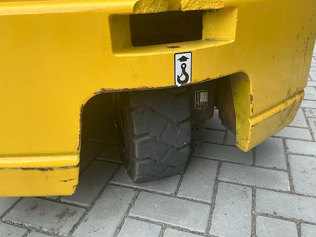 1988 hyster 1.50 xl vorkheftruck - afbeelding 11 van  25