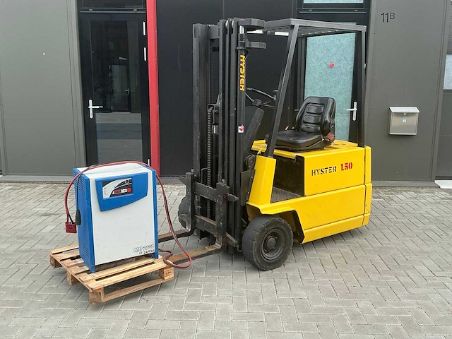 1988 hyster 1.50 xl vorkheftruck - afbeelding 12 van  25