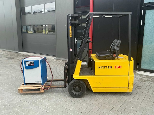 1988 hyster 1.50 xl vorkheftruck - afbeelding 19 van  25