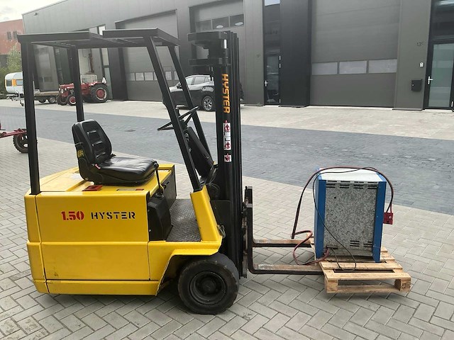 1988 hyster 1.50 xl vorkheftruck - afbeelding 20 van  25
