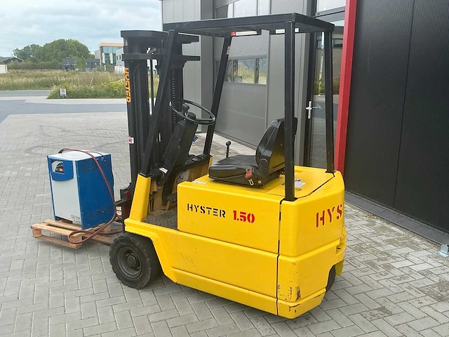 1988 hyster 1.50 xl vorkheftruck - afbeelding 23 van  25