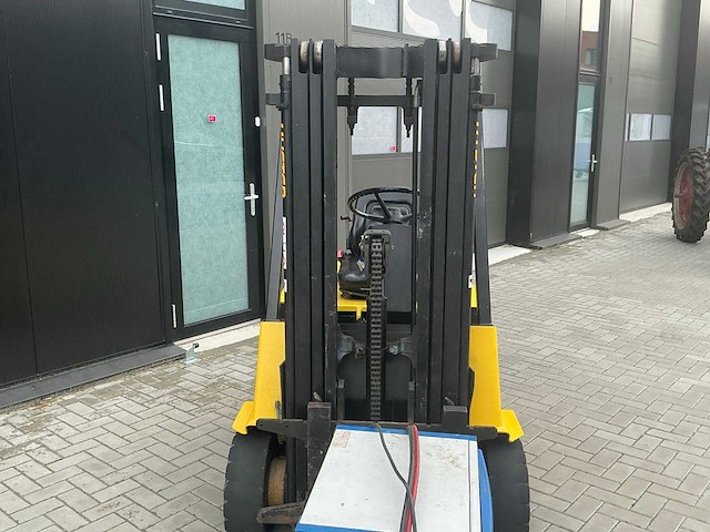 1988 hyster 1.50 xl vorkheftruck - afbeelding 24 van  25