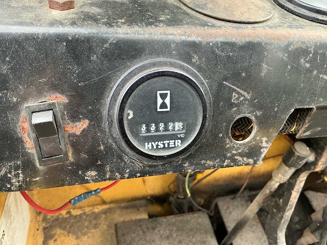 1988 hyster s3.00xl vorkheftruck - afbeelding 11 van  22