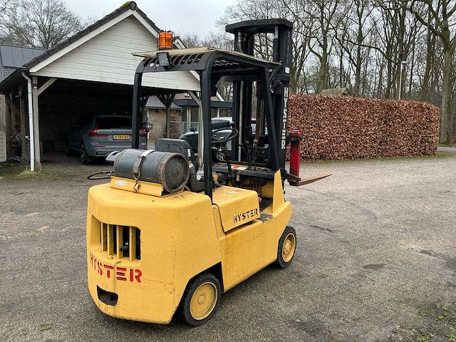 1988 hyster s3.00xl vorkheftruck - afbeelding 19 van  22