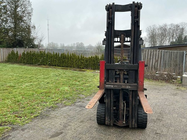 1988 hyster s3.00xl vorkheftruck - afbeelding 2 van  6