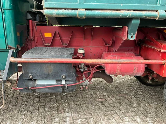 1988 iveco 330-30 6x6 vrachtwagen kipper - afbeelding 26 van  26