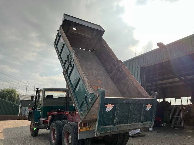 1988 iveco 330-30 6x6 vrachtwagen kipper - afbeelding 11 van  26