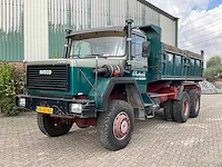 1988 iveco 330-30 6x6 vrachtwagen kipper