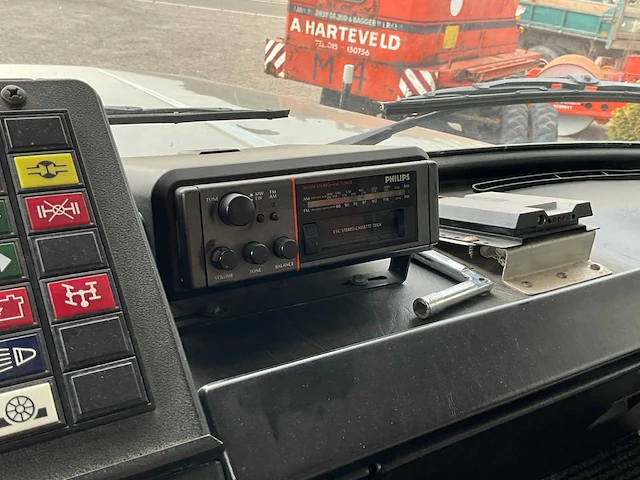 1988 iveco 330-30 6x6 vrachtwagen kipper - afbeelding 3 van  26