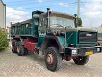 1988 iveco 330-30 6x6 vrachtwagen kipper - afbeelding 16 van  26