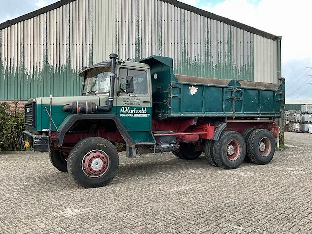 1988 iveco 330-30 6x6 vrachtwagen kipper - afbeelding 17 van  26