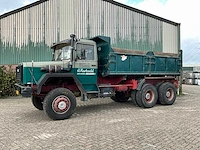1988 iveco 330-30 6x6 vrachtwagen kipper - afbeelding 17 van  26
