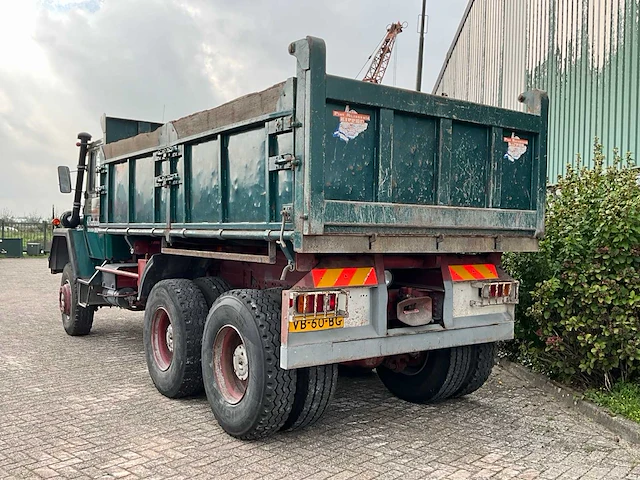 1988 iveco 330-30 6x6 vrachtwagen kipper - afbeelding 18 van  26