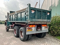1988 iveco 330-30 6x6 vrachtwagen kipper - afbeelding 18 van  26