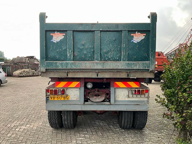 1988 iveco 330-30 6x6 vrachtwagen kipper - afbeelding 19 van  26