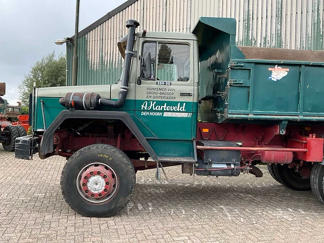 1988 iveco 330-30 6x6 vrachtwagen kipper - afbeelding 20 van  26