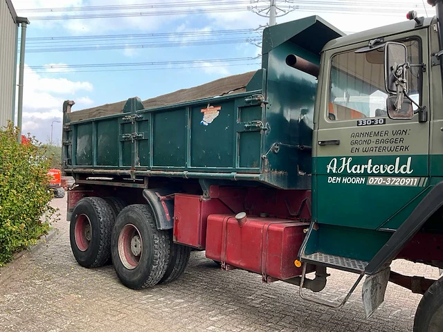 1988 iveco 330-30 6x6 vrachtwagen kipper - afbeelding 22 van  26