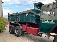 1988 iveco 330-30 6x6 vrachtwagen kipper - afbeelding 22 van  26