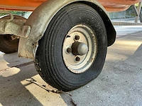 1988 jeanneau new matic 360 polyester boot met enkelassige boottrailer, lier en roeispanen - afbeelding 14 van  25