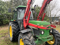 1988 john deere 2650 vierwielaangedreven landbouwtractor met voorlader - afbeelding 3 van  36