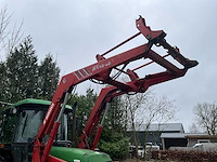 1988 john deere 2650 vierwielaangedreven landbouwtractor met voorlader - afbeelding 4 van  36
