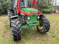 1988 john deere 2650 vierwielaangedreven landbouwtractor met voorlader - afbeelding 5 van  36